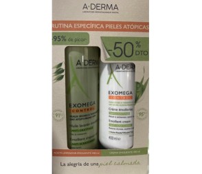 Pack A-Derma Aceite Limpiador + Crema Emoliente