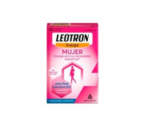Leotron Vitalidad Mujer 30 comprimidos