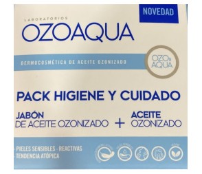 Ozoaqua Pack Higiene y Cuidado Jabón de aceite + Aceite...