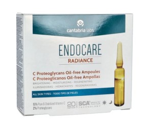 Endocare Radiance C Proteoglicanos Oil-free Ampollas