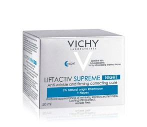 Crema Liftactive Supreme Anti-arrugas y firmeza Noche Vichy