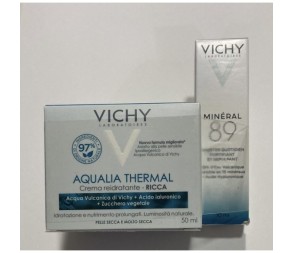 Aqualia Thermal Crema Rehidratante Rica Vichy + regalo