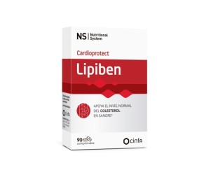 Cardioprotect Lipiben Ns 90 comprimidos