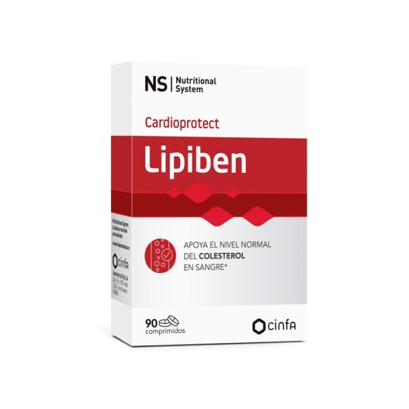 Cardioprotect Lipiben Ns 90 comprimidos