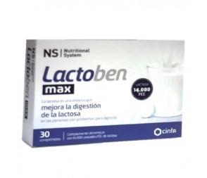 Ns Lactoben Max 30 comprimidos