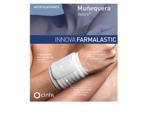 Muñequera Velcro Articulaciones Talla P/M Innova Farmalastic
