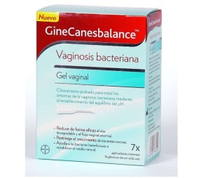 GineCanesbalance Gel vaginal 7 tubos