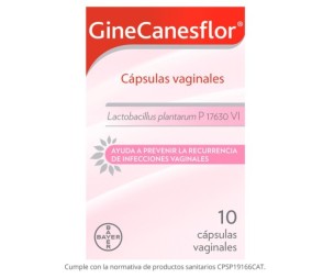 GineCanesflor Próbiotico ginecológico vaginal