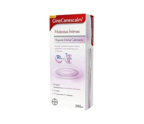 GineCanescalm Higiene Íntima Calmante 200 ml