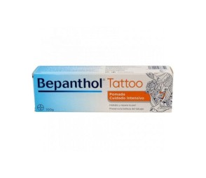 Bepanthol Tattoo Pomada Cuidado Intensivo 100gr