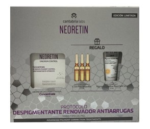 Pack Discrom Control Concentrate 2x10 ml+ Regalo