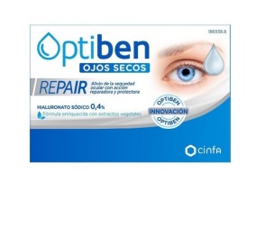Optiben Repair Ojos Secos 20 monodosis
