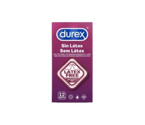 Durex Sin Látex 12 preservativos