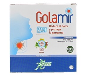 Aboca Golamir 2Act 20 comprimidos