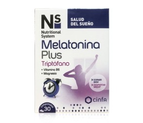 Ns Melatonina Plus Triptófano 30 comprimidos