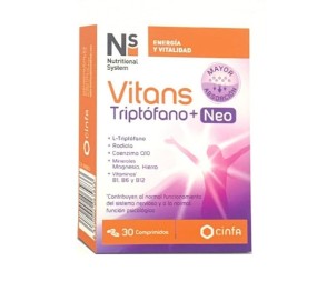 Ns Vitans Triptófano + Neo 30 comprimidos
