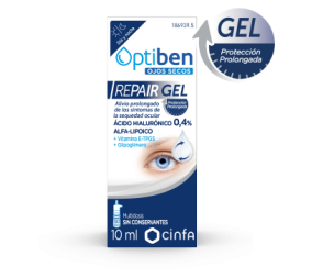 Optiben Repair Ojos Secos Repair Gel 10 ml