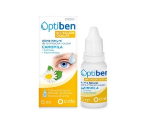 Optiben Irritación Ocular 15 ml