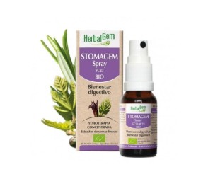 Herbalgem Bio Stomagen Spray Bienestar digestivo 10 ml