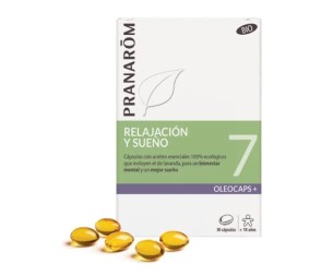 7 - Relajación y sueño Pranarom- 30 cápsulas