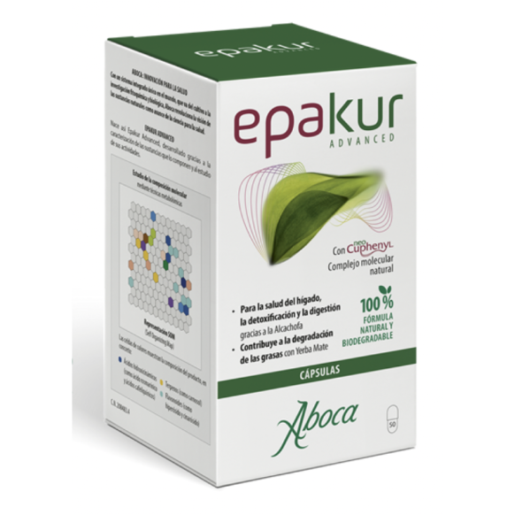 Aboca Epakur Advanced 50 cápsulas