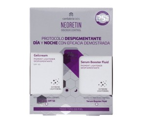Pack Neoretin Serum 30 ml + Neoretin Gelcream 40 ml...