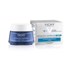 Vichy Liftactiv Supreme Noche Tratamiento Anti-arrugas