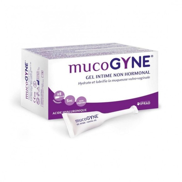 MucoGyne Gel Vaginal 8 Monodosis