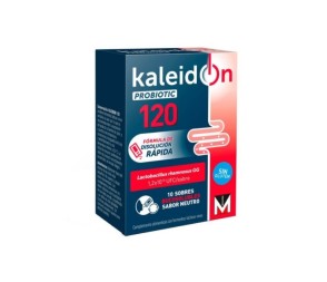 Kaleidon probiotic 120 - 10 sobres bucosolubles