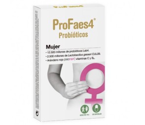 ProFaes4 Probióticos Mujer 30 cápsulas