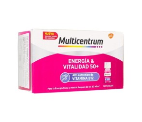 Multicentrum Energía & Vitalidad 50+, 15 frascos