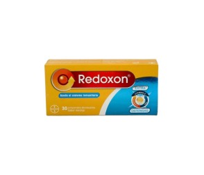 Redoxon Extra Defensas 30 comprimidos efervescentes sabor...