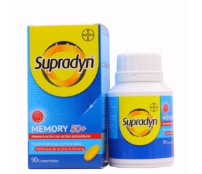 Supradyn Memory 50+, 90 comprimidos