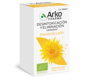 Arkopharma Arkocápsulas Diente de León BIO 42 cápsulas