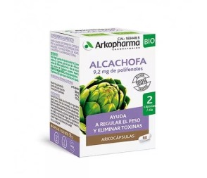 Arkopharma Arkocápsulas Alcachofa BIO 80 cápsulas