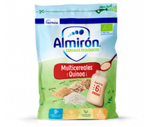 Almirón Multicereales con Quinoa Ecológicos 200g (más de...