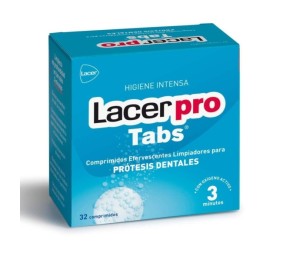 LacerPro comprimidos efervescentes limpiadores prótesis...