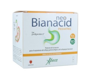 NeoBianacid Pediatric Aboca 36 sobres sabor fresa