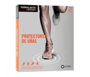 Protectores de uñas Farmalastic Sport Talla XL