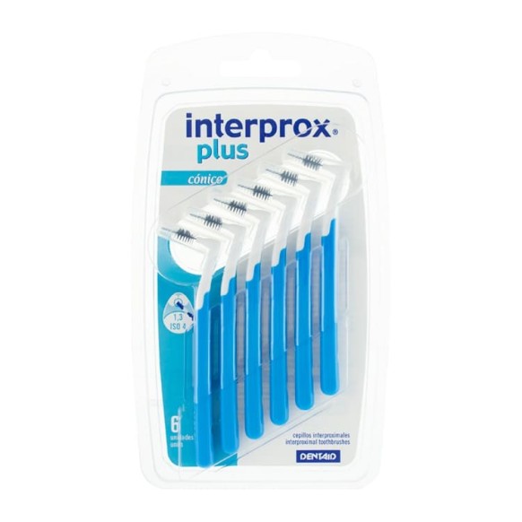 Interprox Plus Cónico 1.3 - 6 unidades