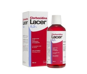 Clorhexidina Lacer 0,2% Colutorio 500 ml