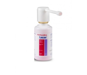 Spray Clorhexidina Lacer 40 ml