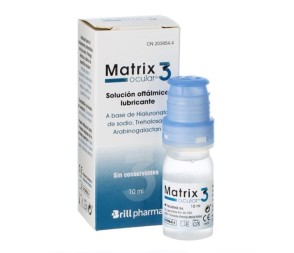 Matrix ocular 3 Solución Oftálmica 10 ml