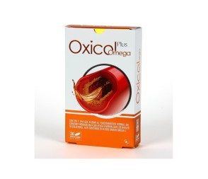 Oxicol Plus Omega 30 cápsulas blandas