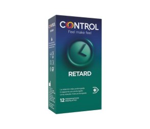 Preservativos Control Retard 12 unidades