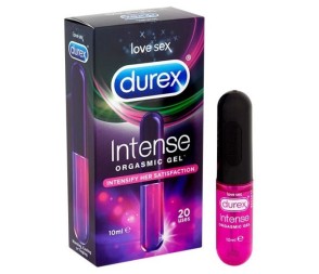 Durex Intense Orgasmic Gel Lubricante 10 ml