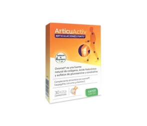 Articuactiv Articulaciones Forte 30 comprimidos Santé Verte