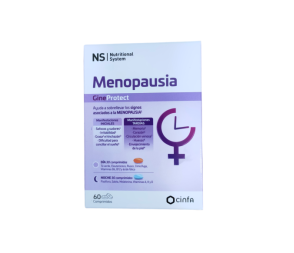 Ns Menopausia Día & Noche 60 comprimidos