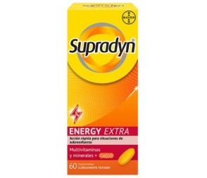 Supradyn Energy Extra 60 comprimidos