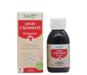 HerbalGem Bio Jarabe Calmante Garganta 150 ml